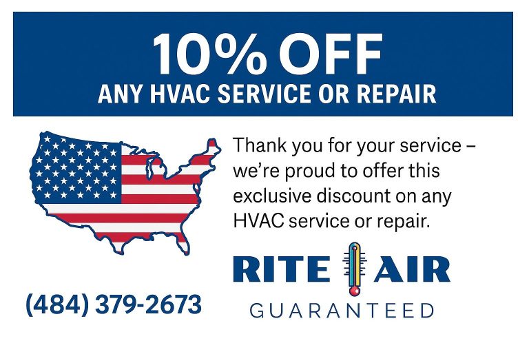 Veterans' HVAC Service Discounts Veterans' HVAC Coupon